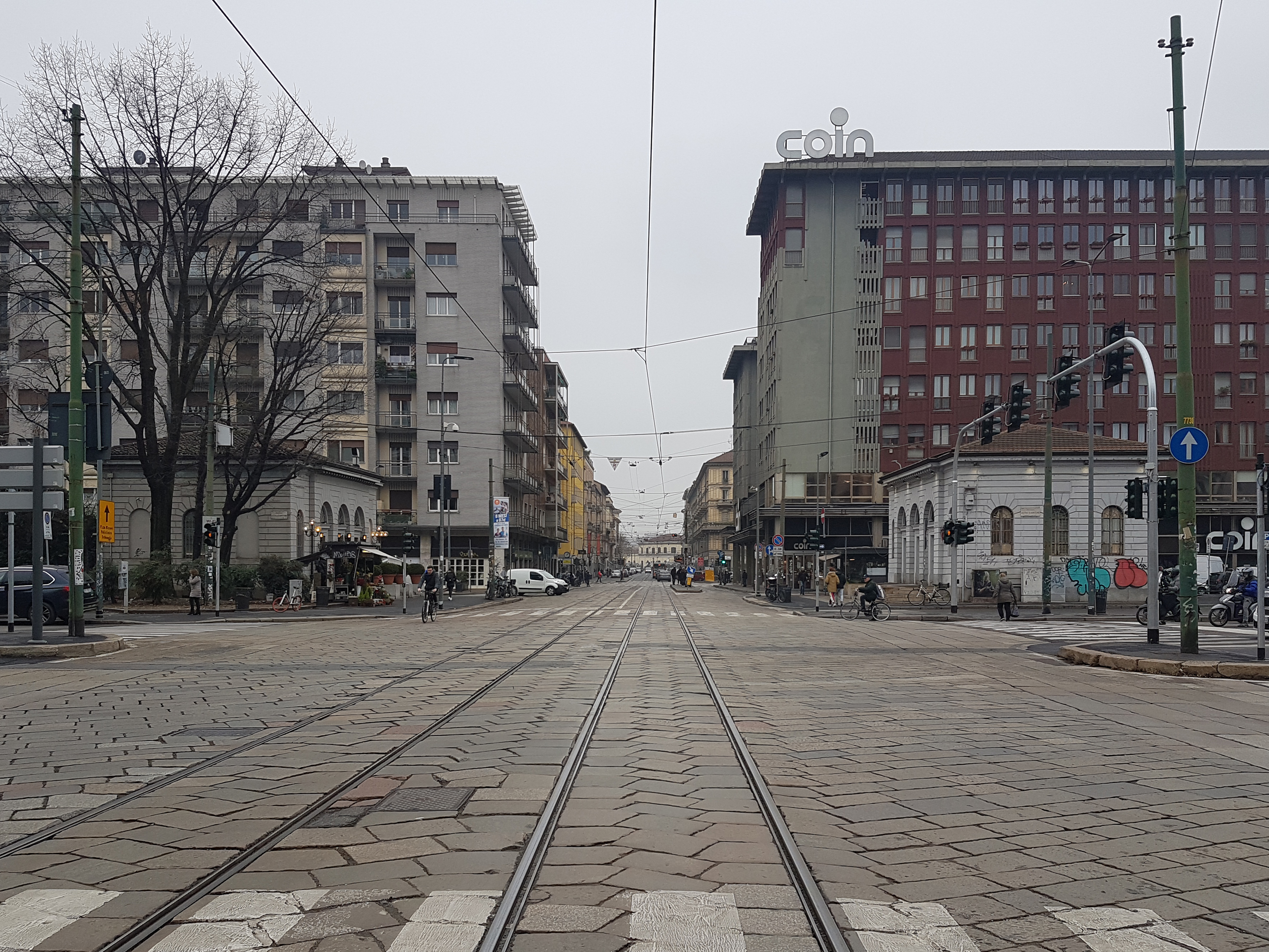 Caselli Daziari di piazzale Cantore
