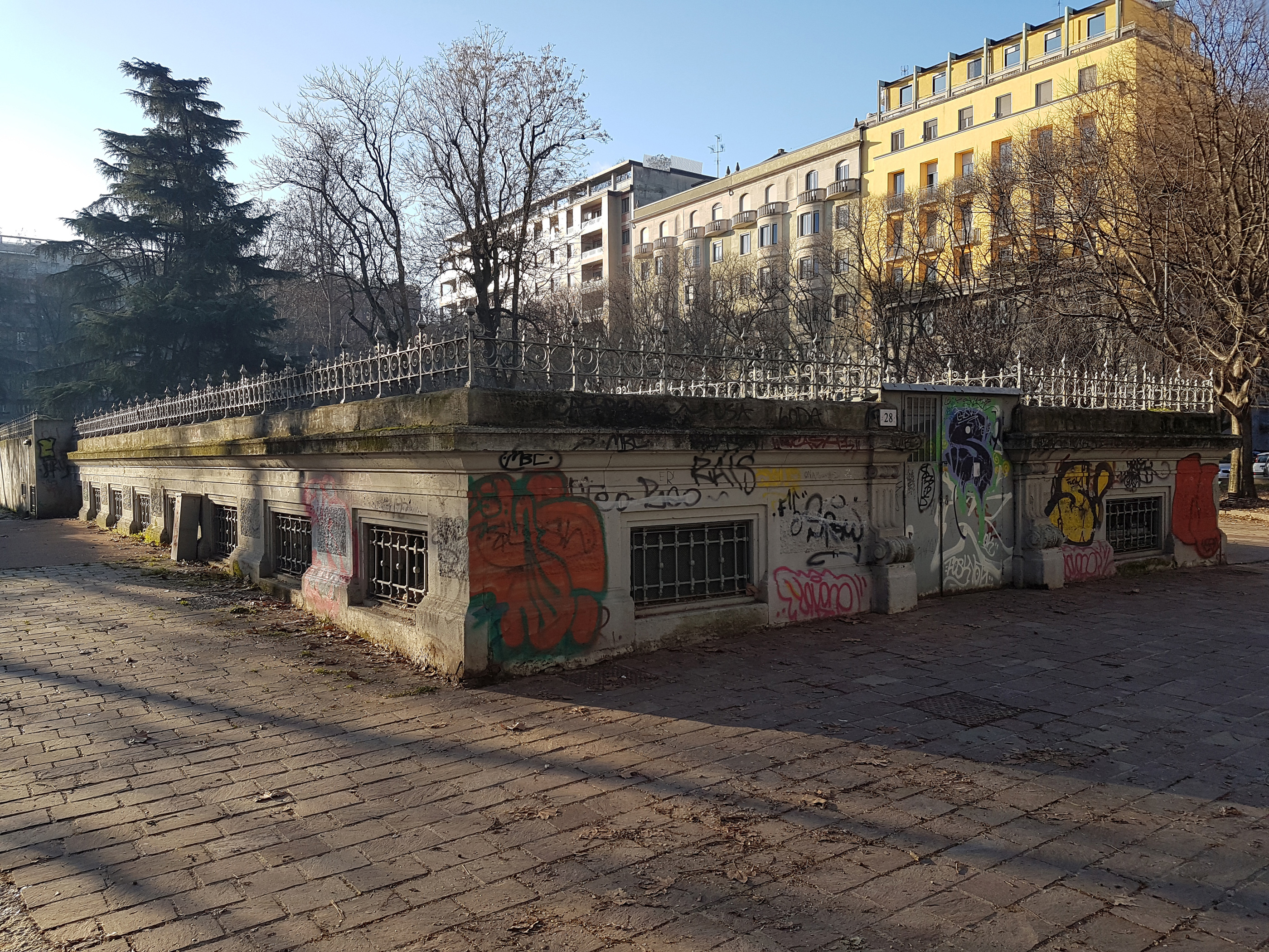 Centrale di pompaggio Napoli