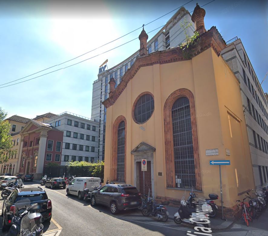 Chiesa di S.Vincenzino alle Monache )