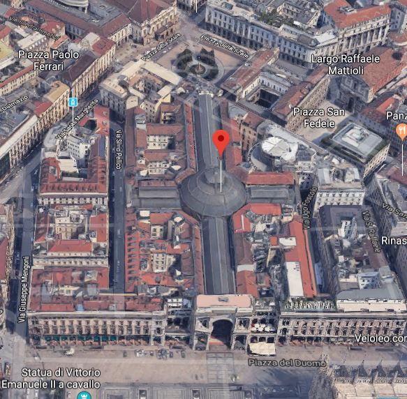 Complesso della Galleria Vittorio Emanuele II