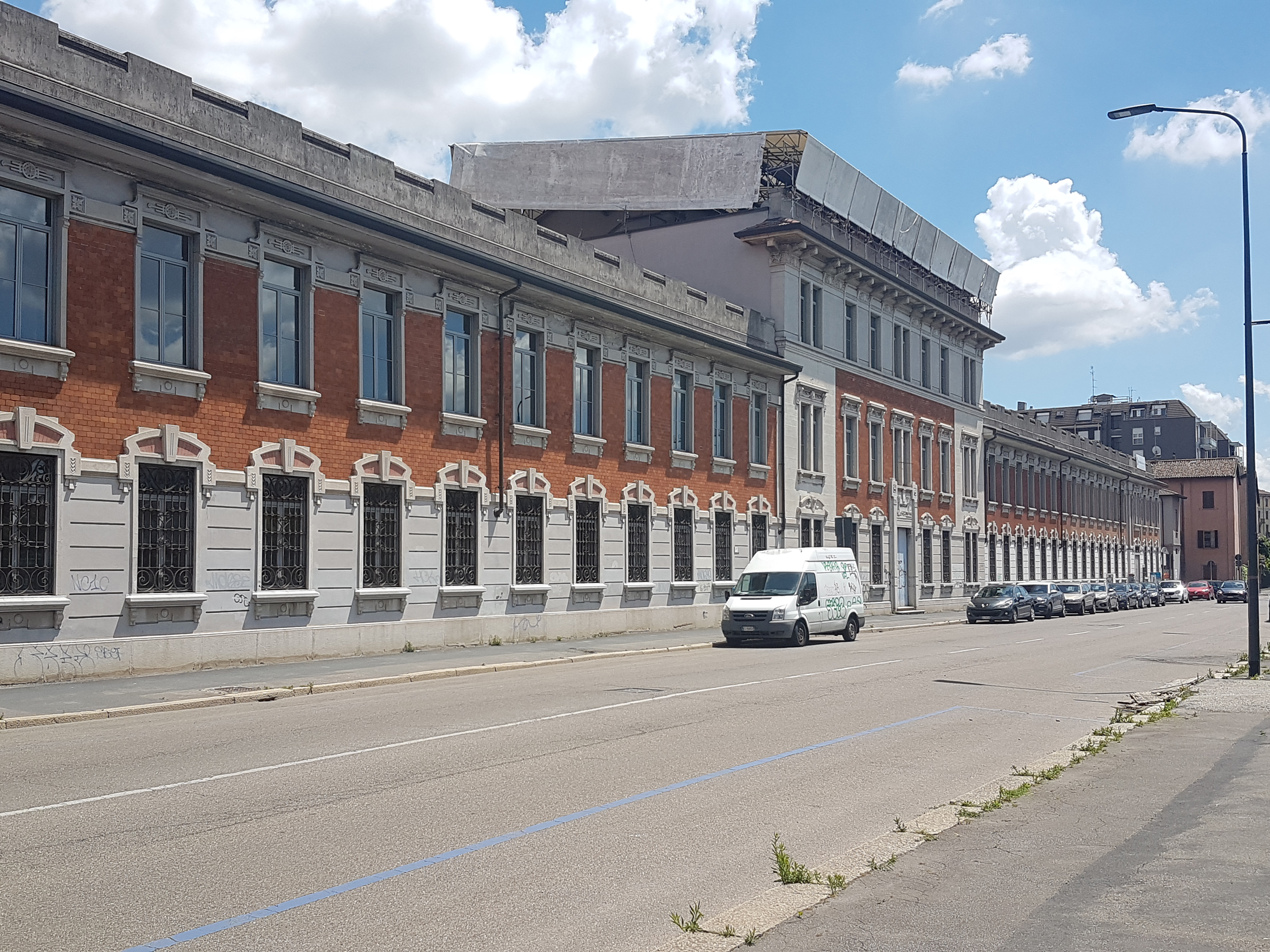 Corpo Uffici ex Ceretti & Tanfani