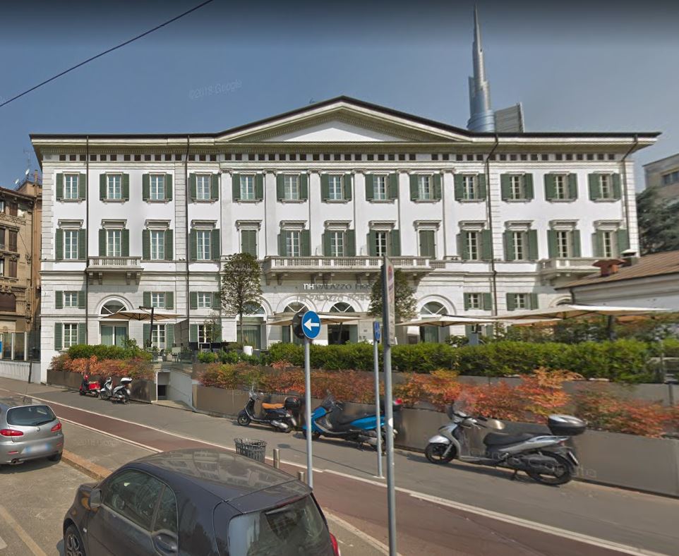 Ex stazione ferroviaria della linea Milano-Monza