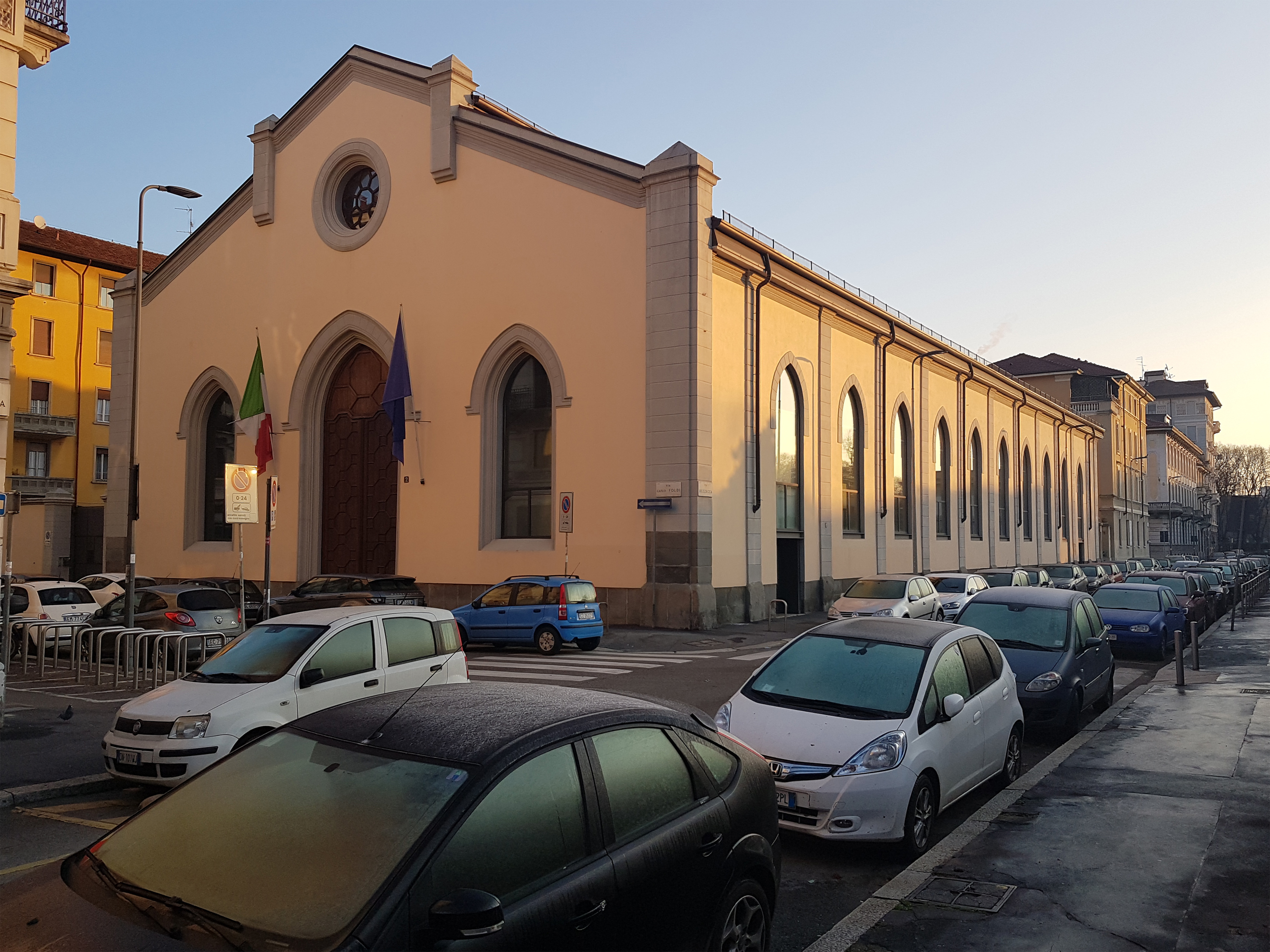 Ex-Cavallerizza Savoia