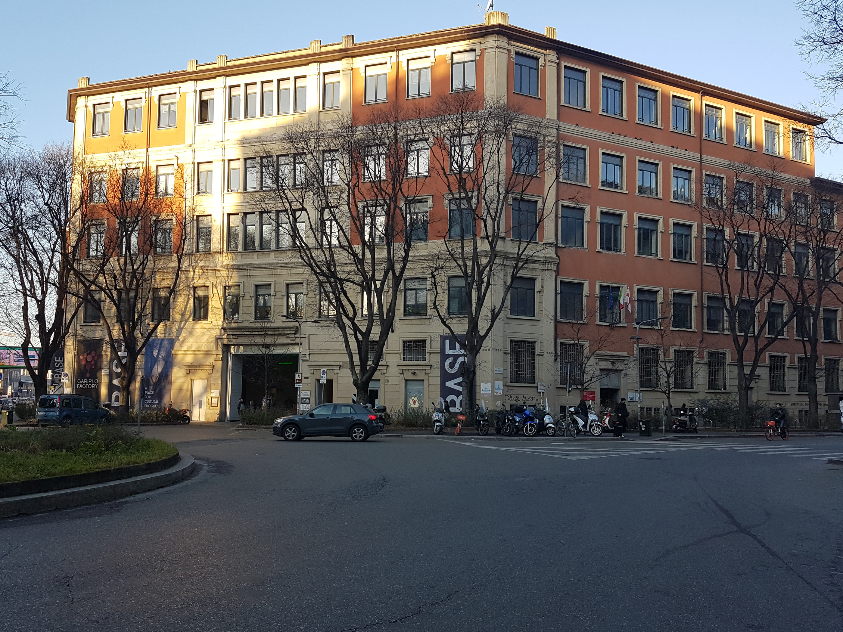 Fabbricati Ex Ansaldo di via Tortona NN. 54-56 e via Bergognone NN. 30-34