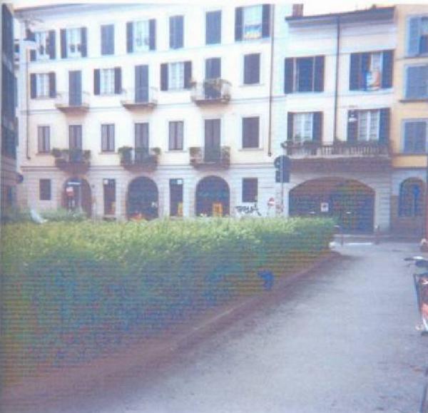 Facciata di via del Torchio, 7