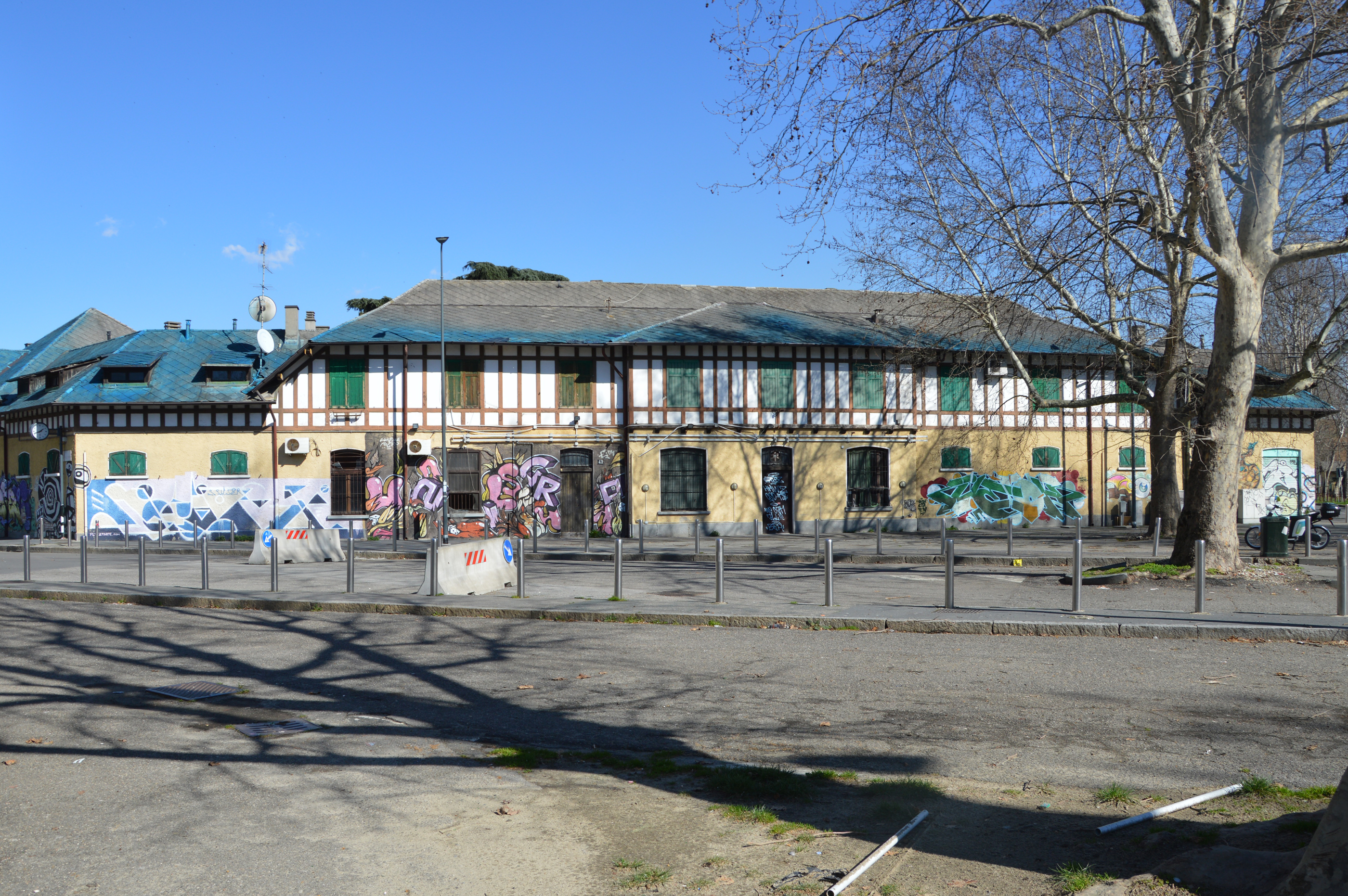 Ippodromo del Trotto nel Quartiere Ippico di San Siro