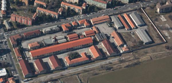 Palazzina di Comando dei Magazzini di Baggio