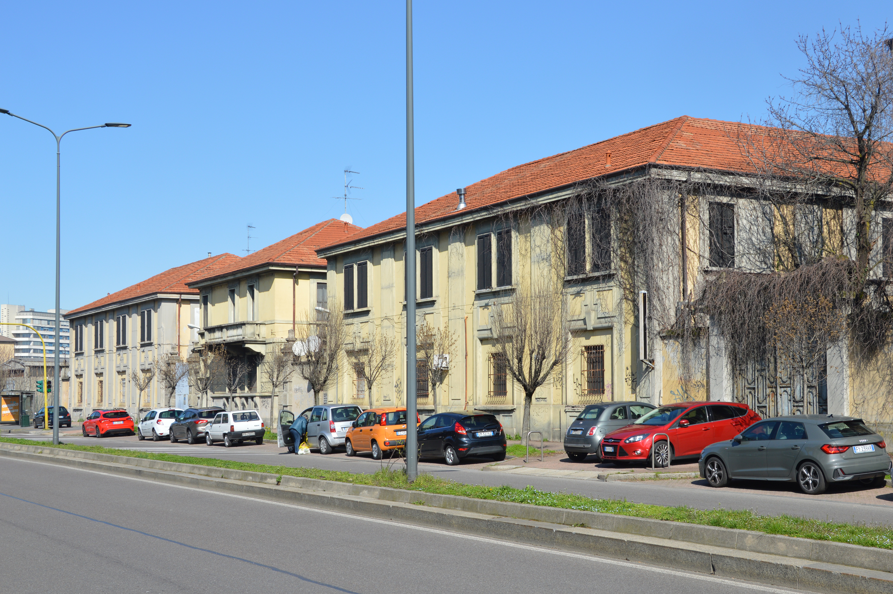 Palazzine Alloggi di via Olivieri, 8