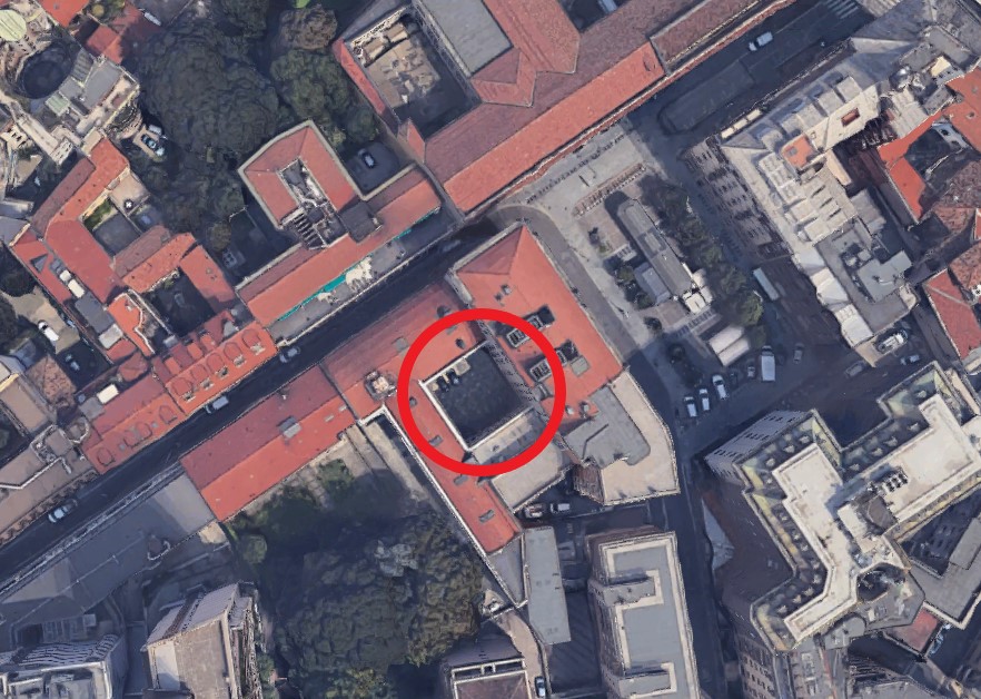 Porticato di casa Valerio