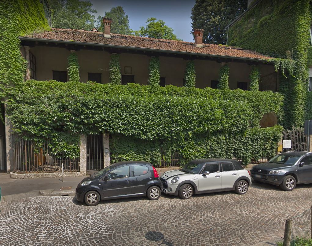 Resti dell'ex chiostro di S. Erasmo