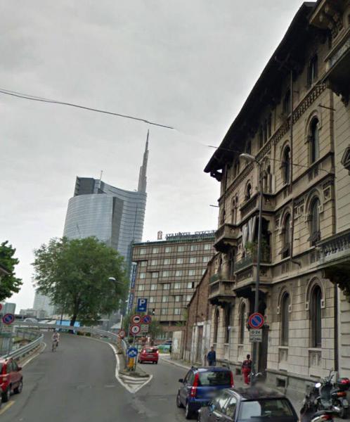 Stabile in via Maurizio Quadrio, 11