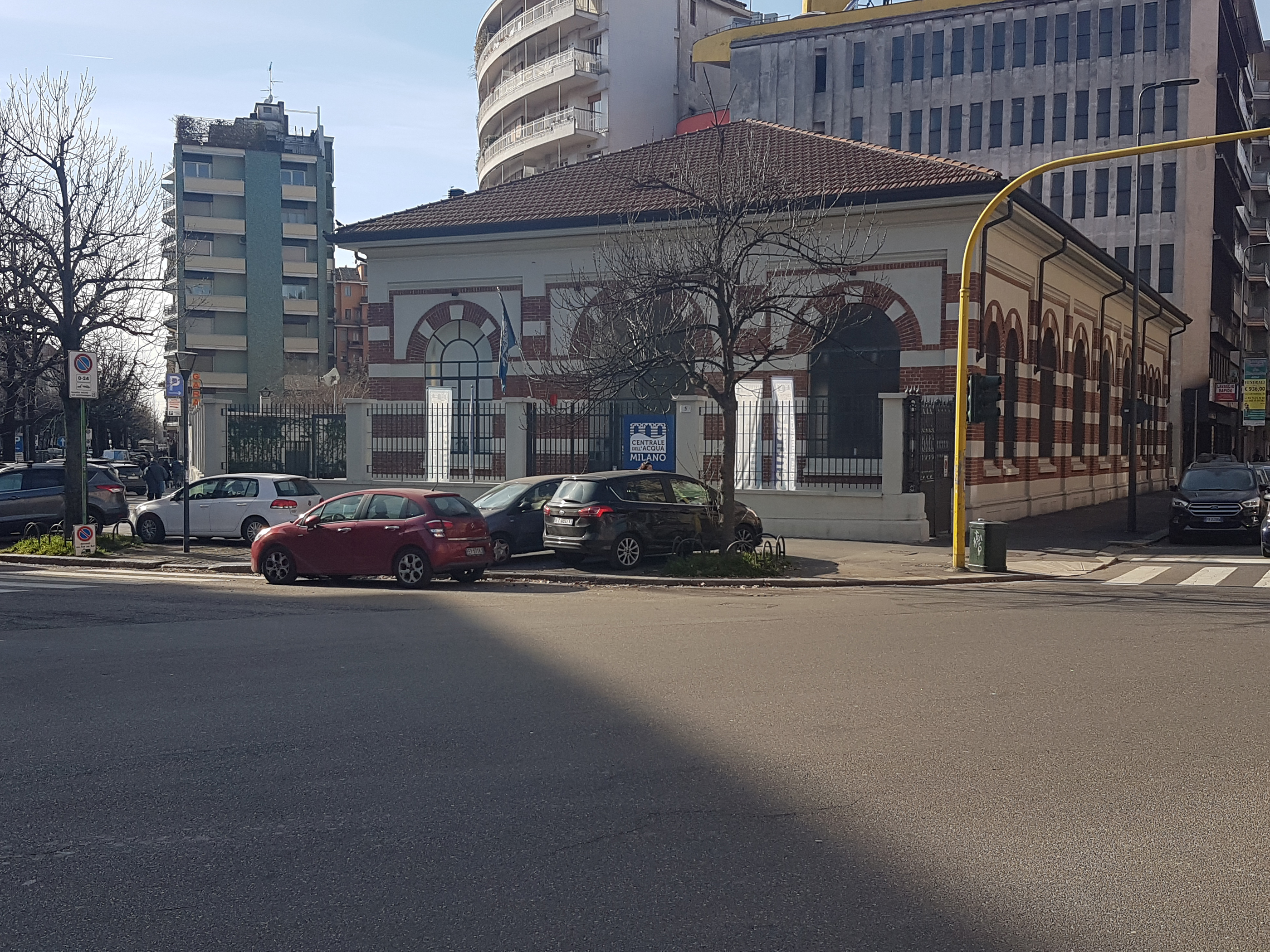 Stazione di Pompaggio Cenisio