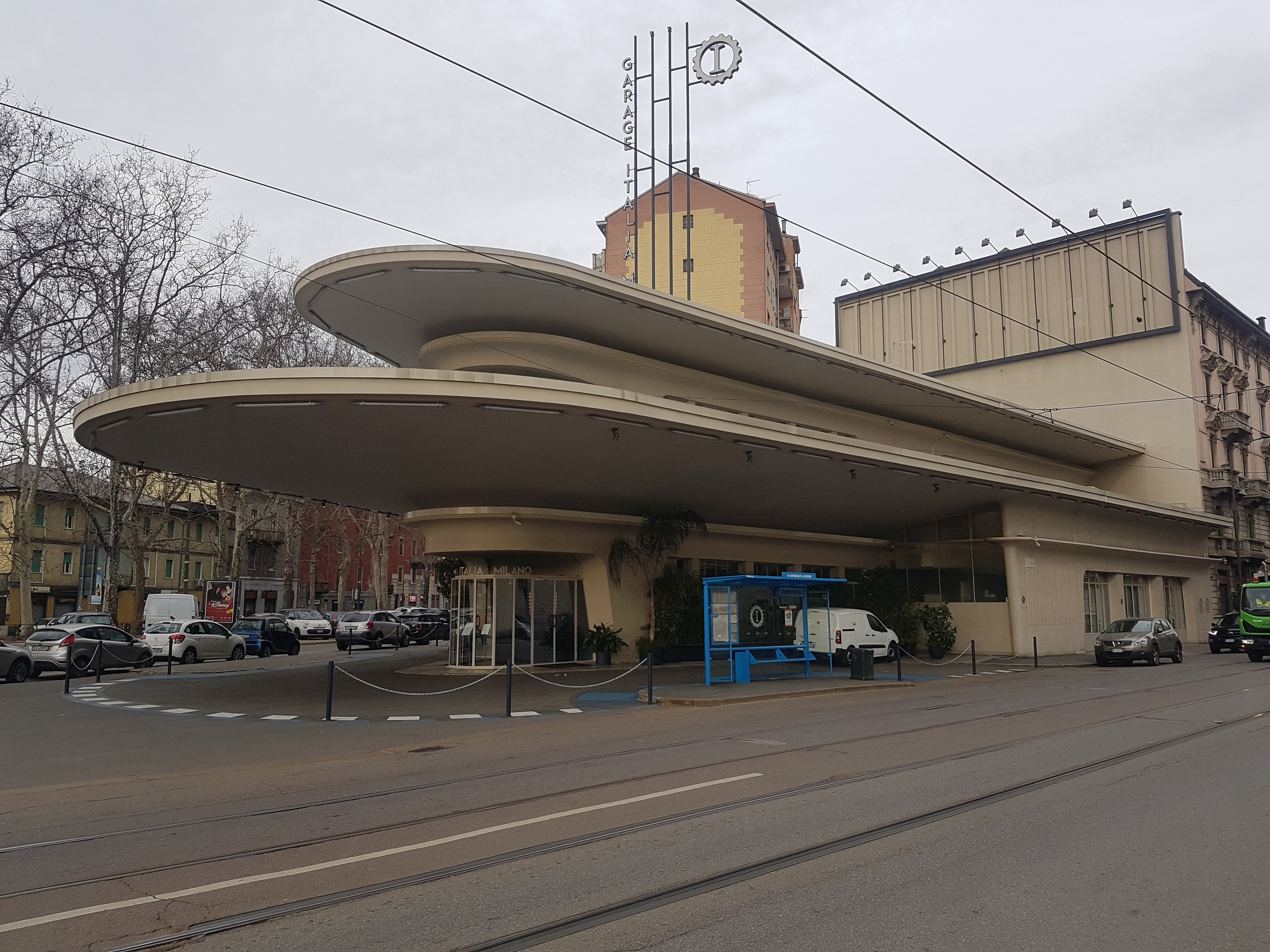 Stazione di servizio AGIP