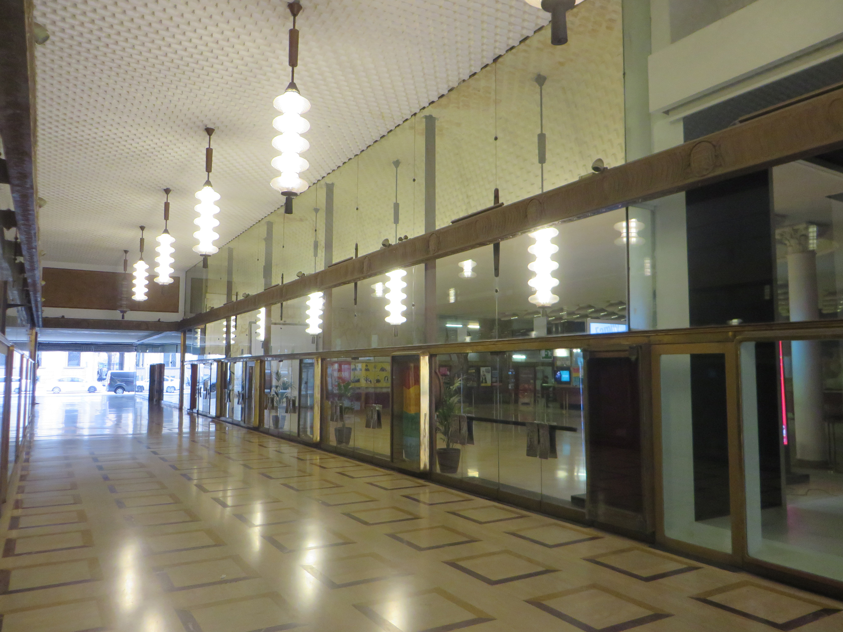 Teatro-Cinema Galleria Manzoni e annessi