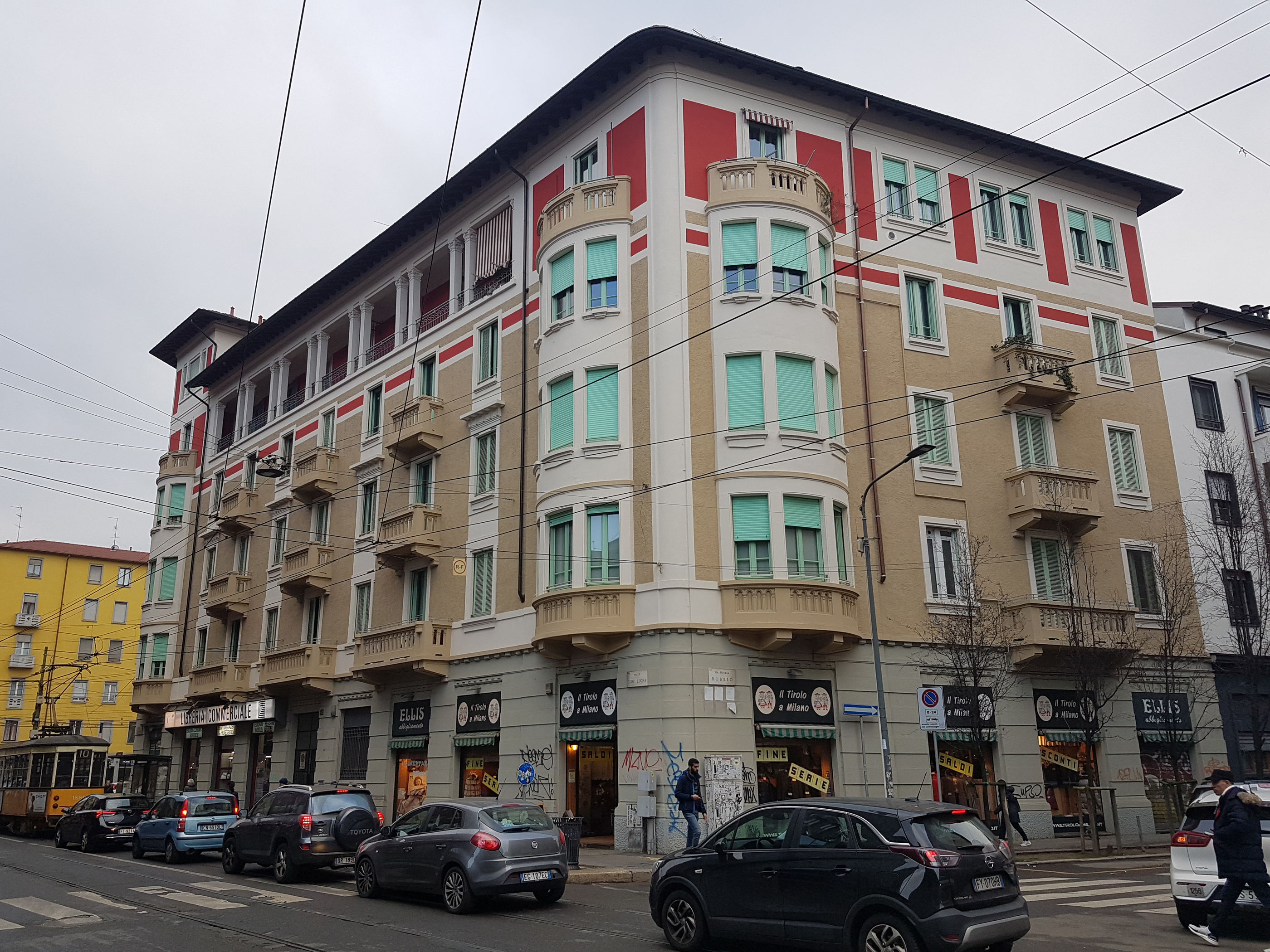 Testata Sud-Est del Quartiere Genova