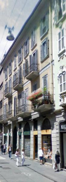 [Casa e giardino in via C. Correnti, 14]