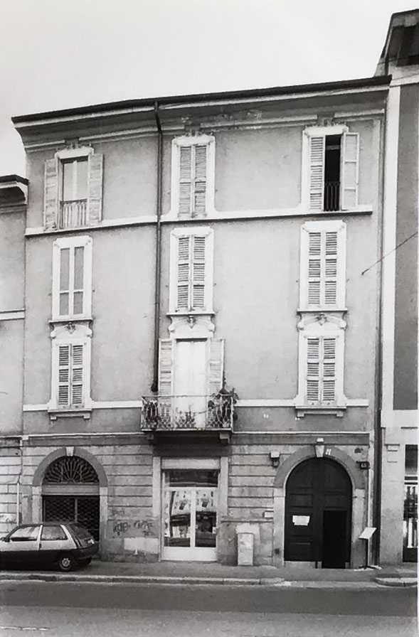 [Casa in via Molino delle Armi, 45]