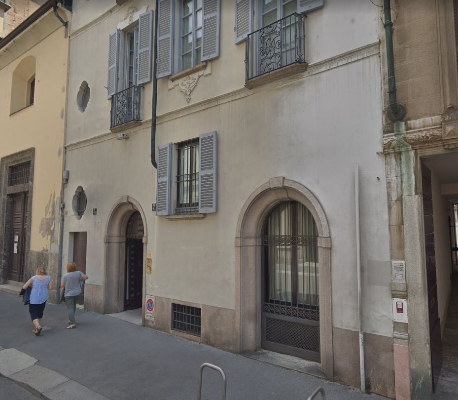 [Facciata di casa in Via Sant'Antonio, 7]