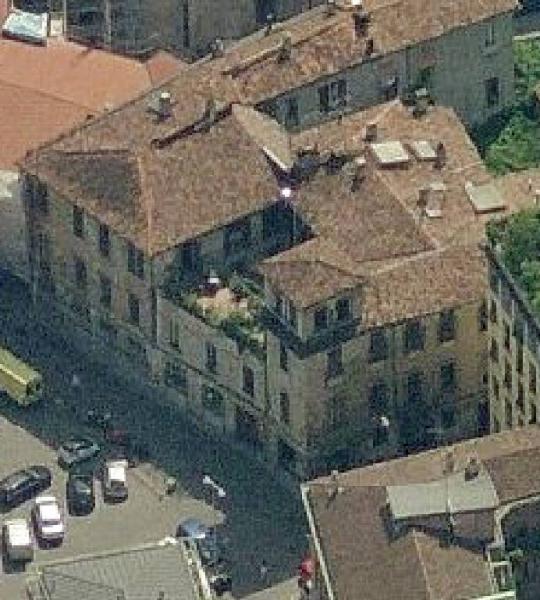 [Palazzo con torre in via Morigi, 8]