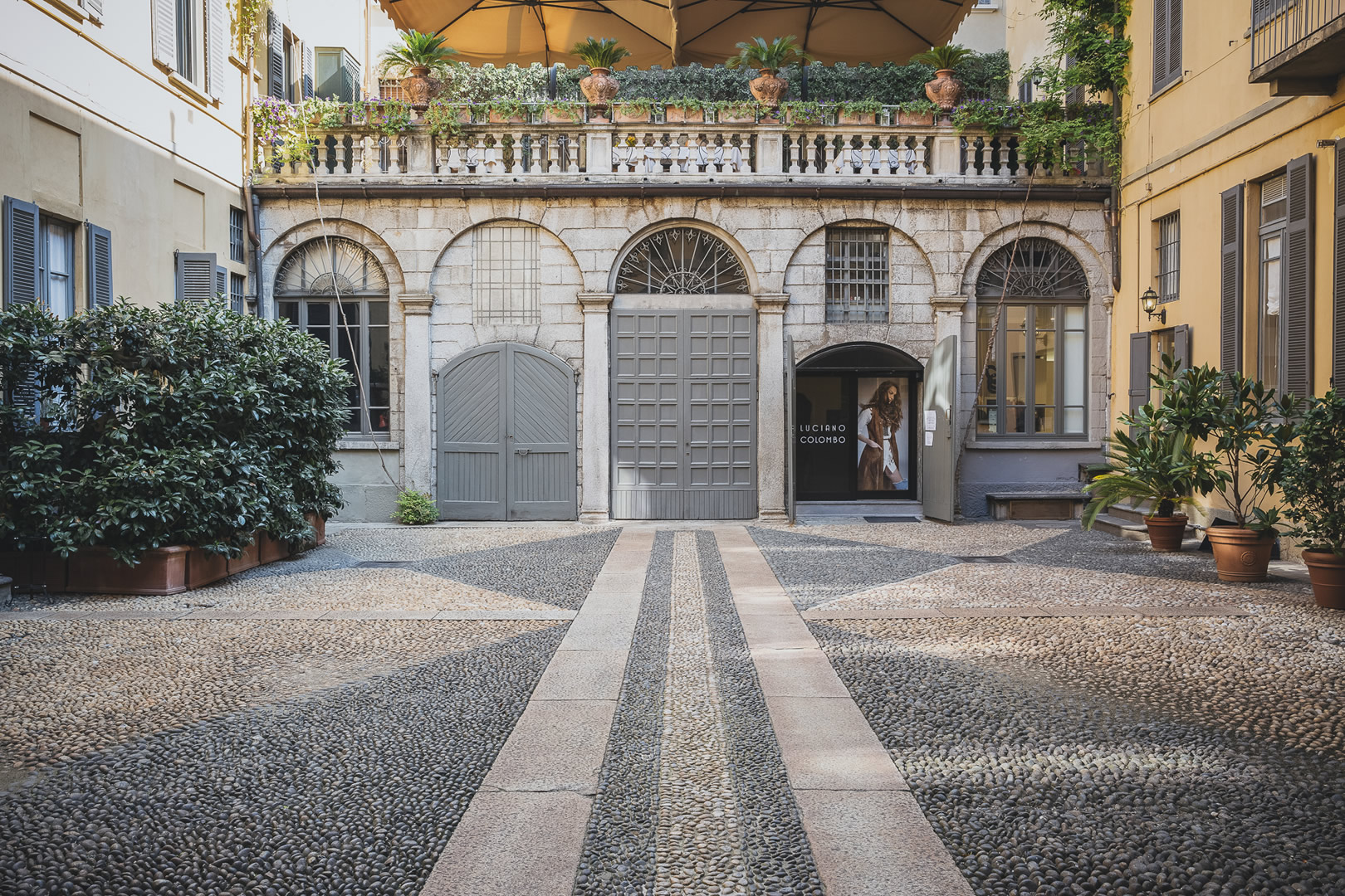 [Palazzo in corso Magenta, 66]