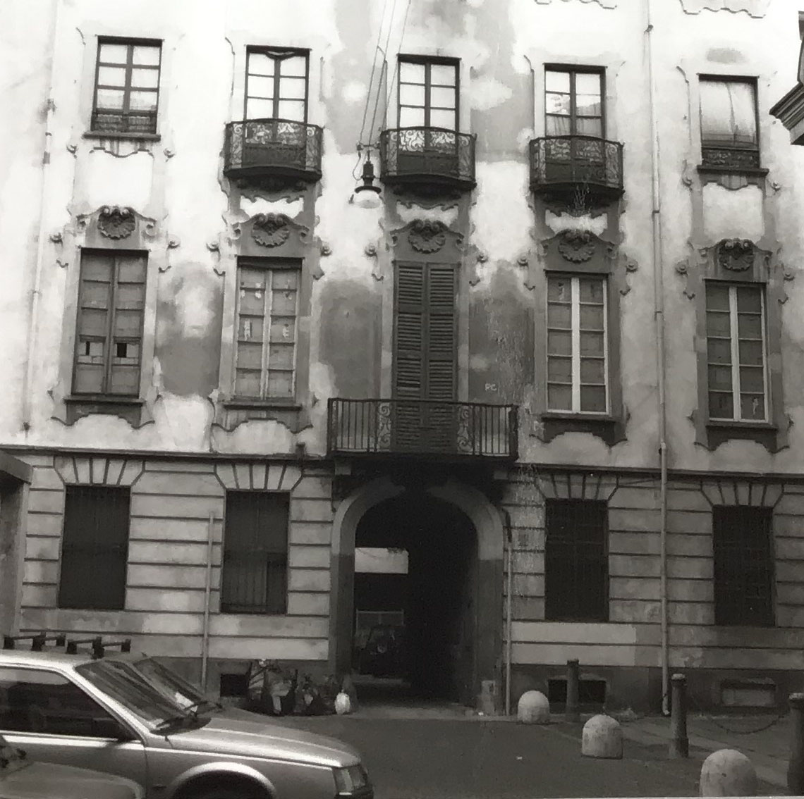 [Palazzo in via S. Sisto, 6]