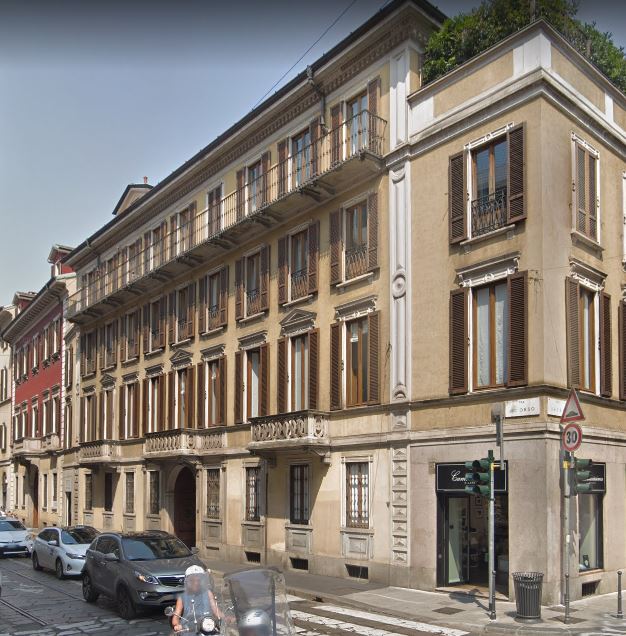 facciata di casa