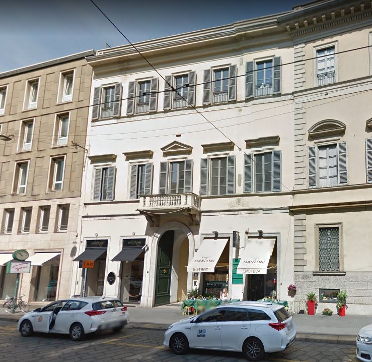 facciata di casa