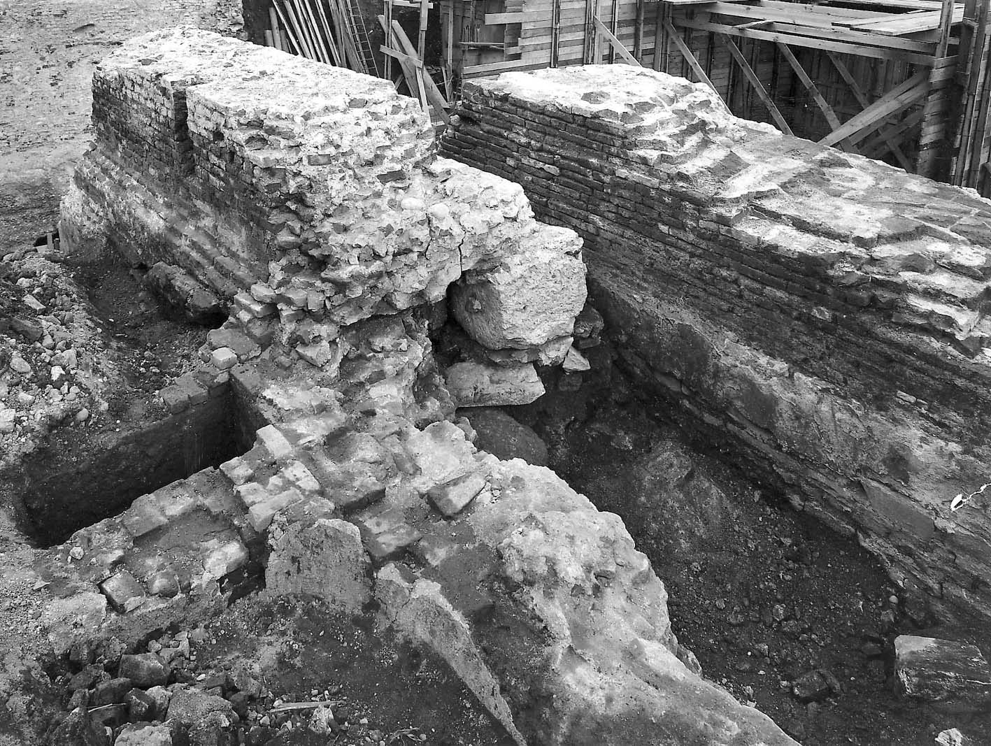 mura tardorepubblicane, struttura di fortificazione