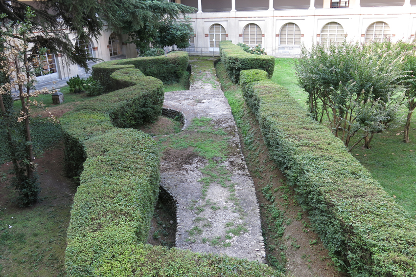 recinto funerario e necropoli, area ad uso funerario