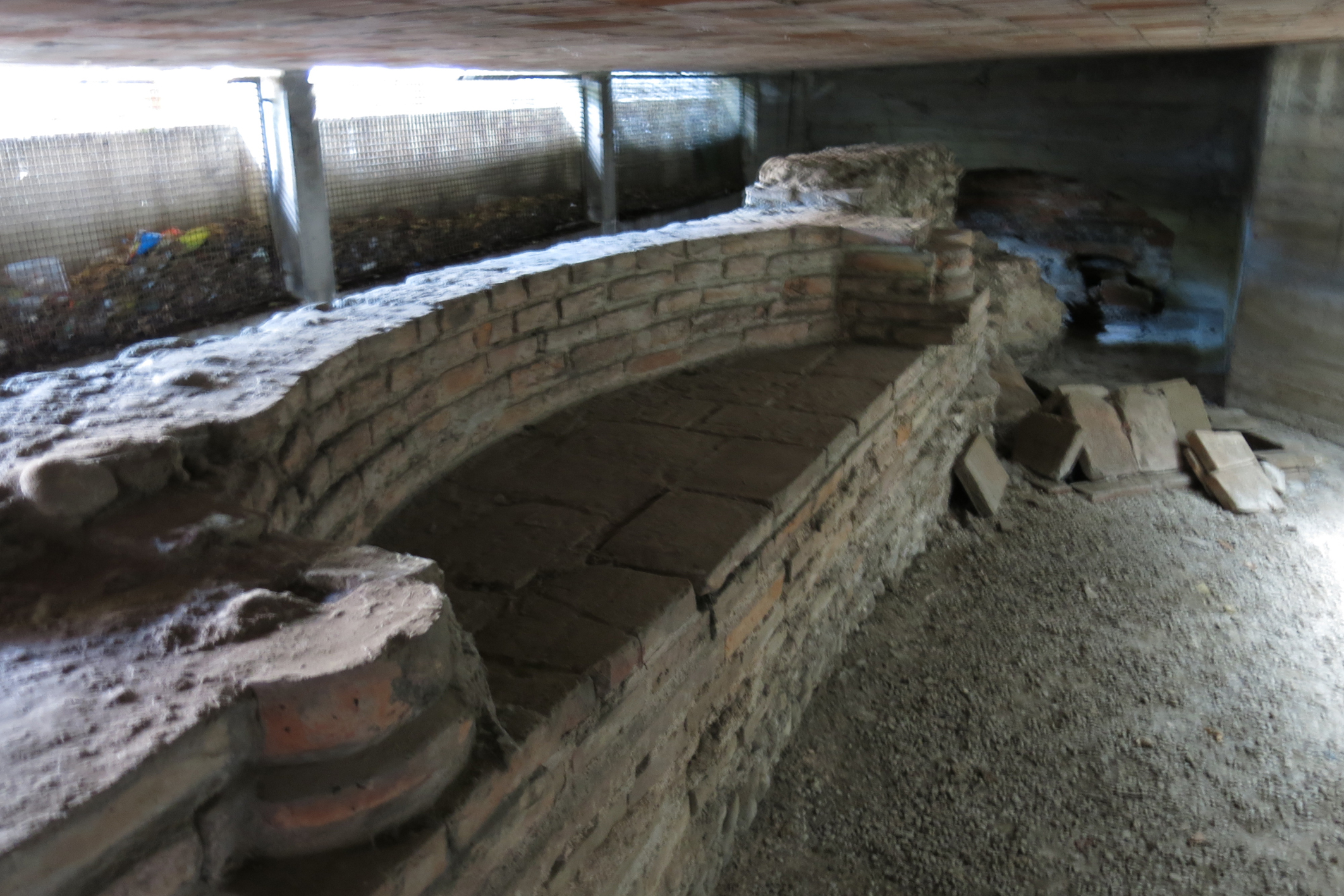 recinto funerario e necropoli, area ad uso funerario