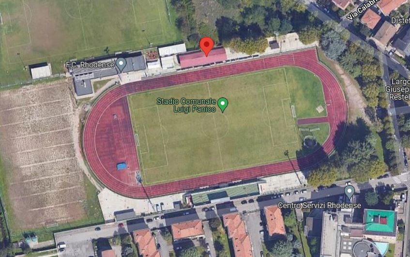 Tribuna in Legno dello Stadio di Via Cadorna