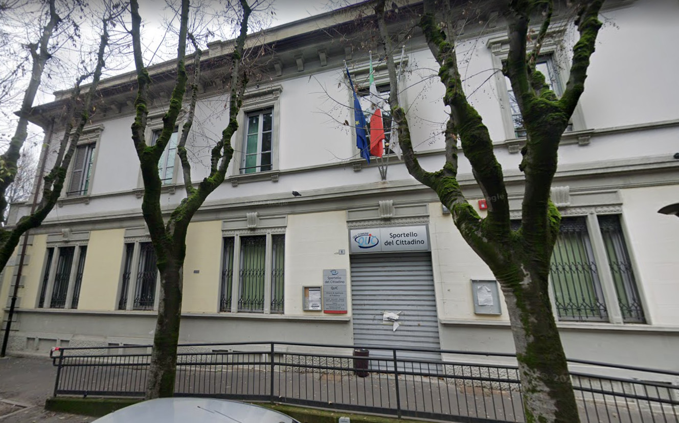 Uffici Comunali di via De Amicis, 1