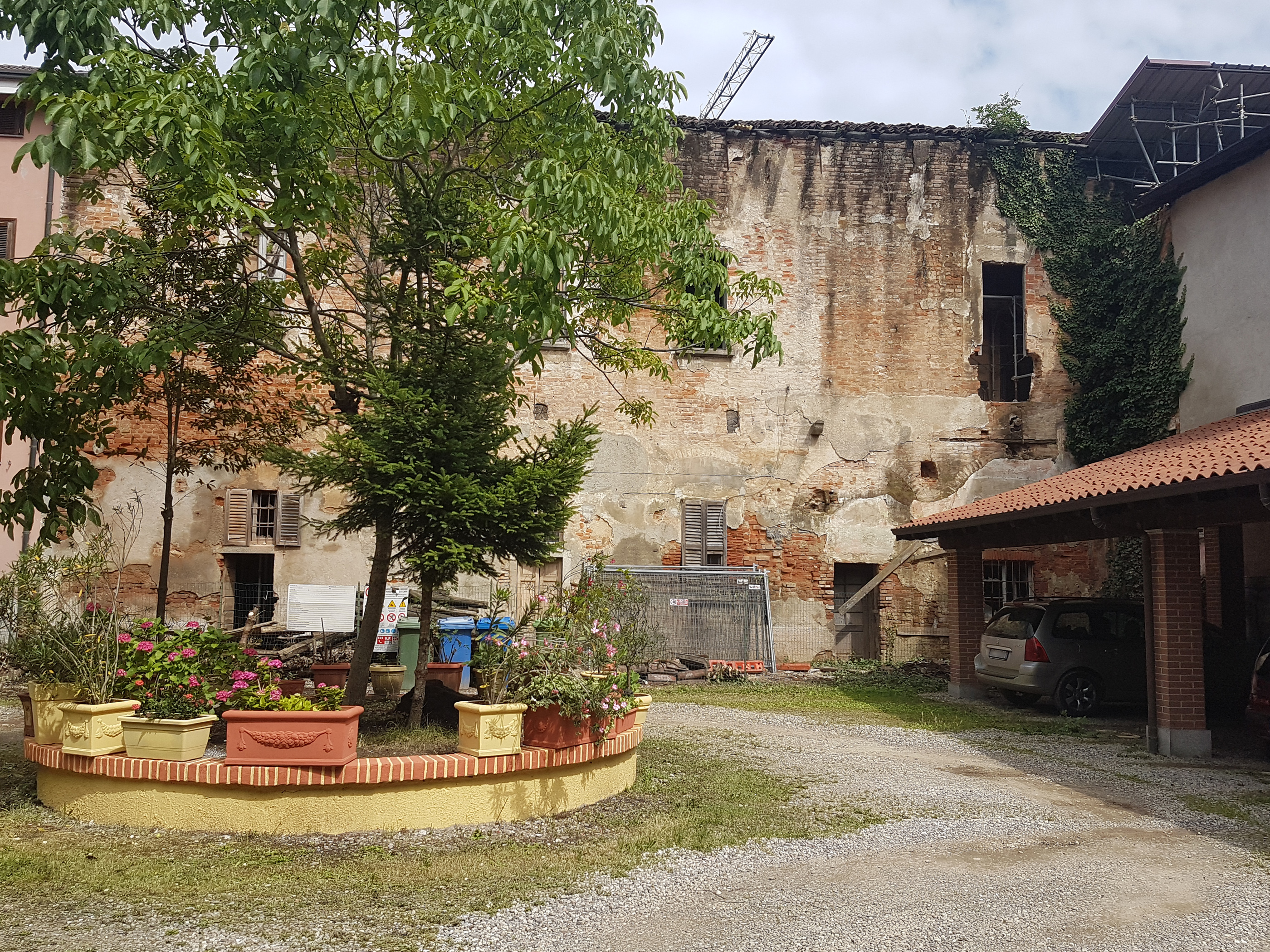 Edificio Seicentesco con Volte a Ombrello