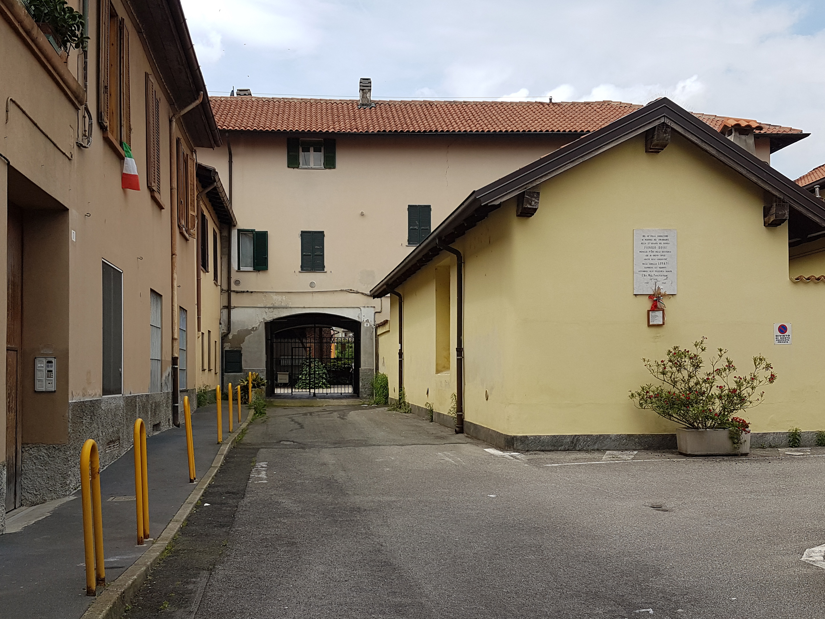 Corte Interna a Cascina Gatti