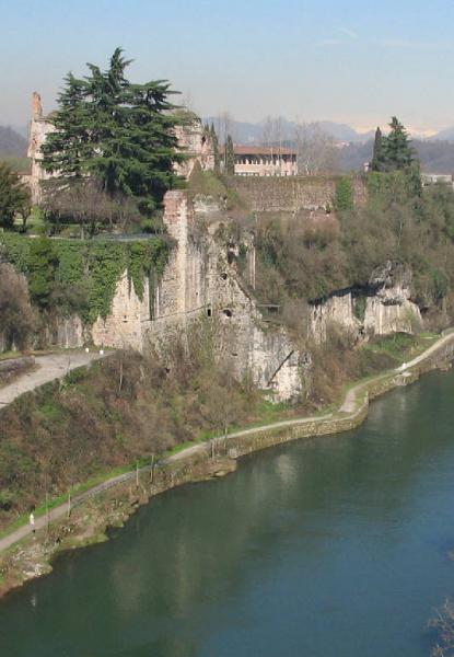 ponte , fortificato