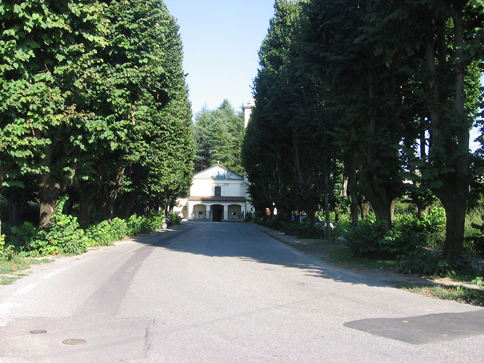 Viale della Rimembranza di Truccazzano , Via del Santuario