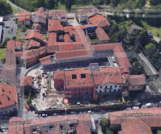 Casa Volta, già Dragoni