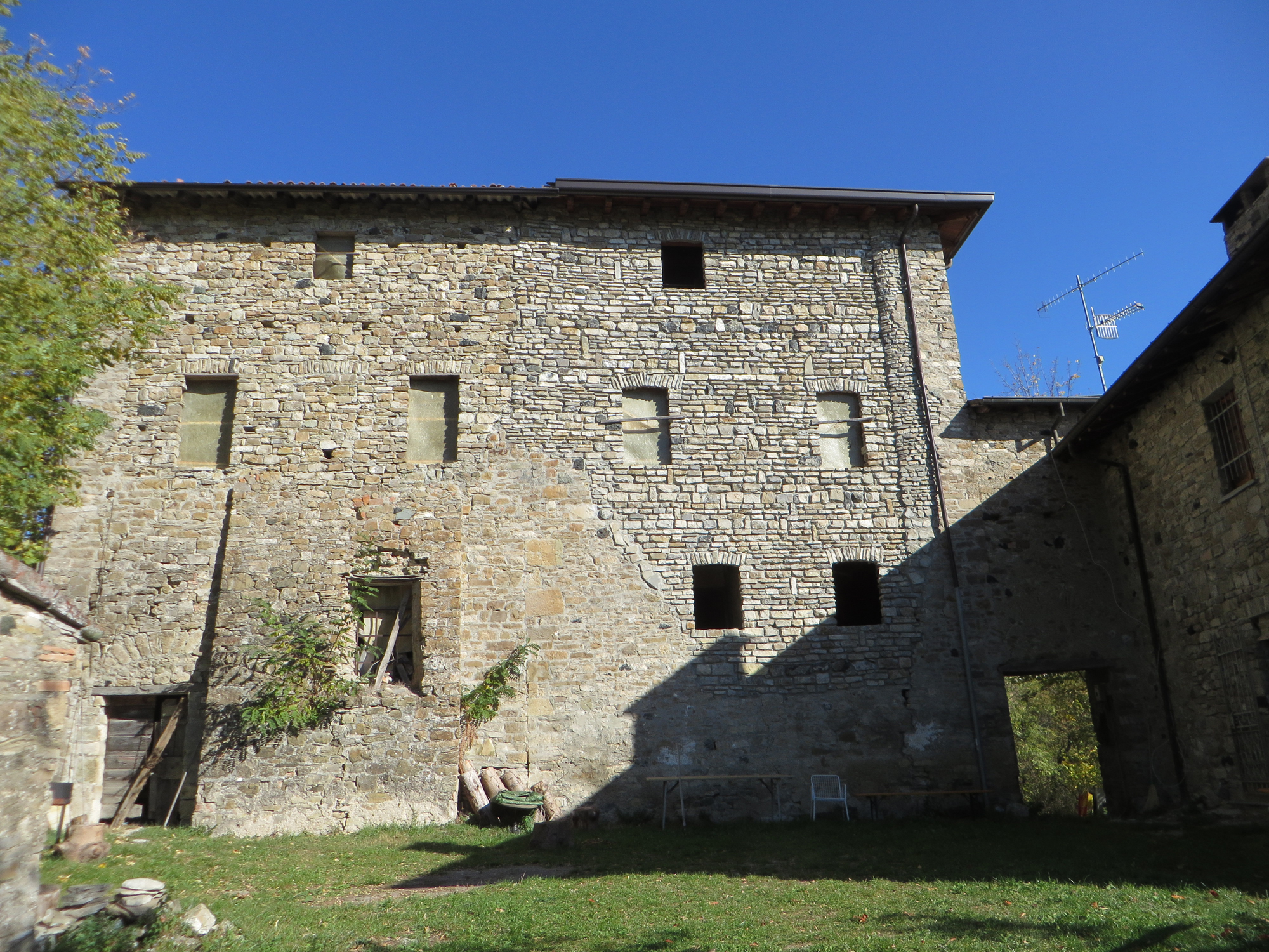 Castello dei marchesi Malaspina di Pregola