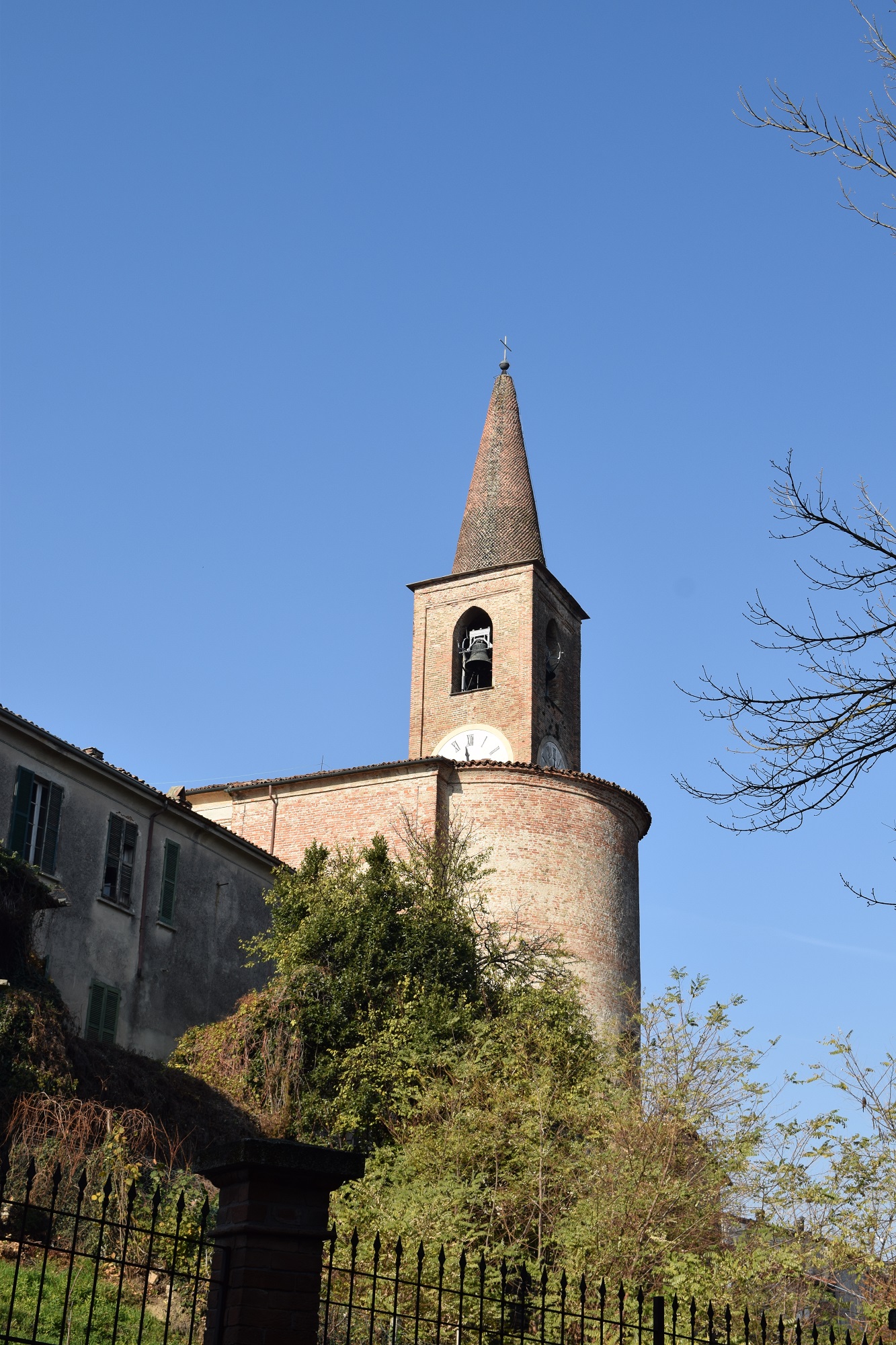 Campanile della Chiesa di S. Pietro Martire