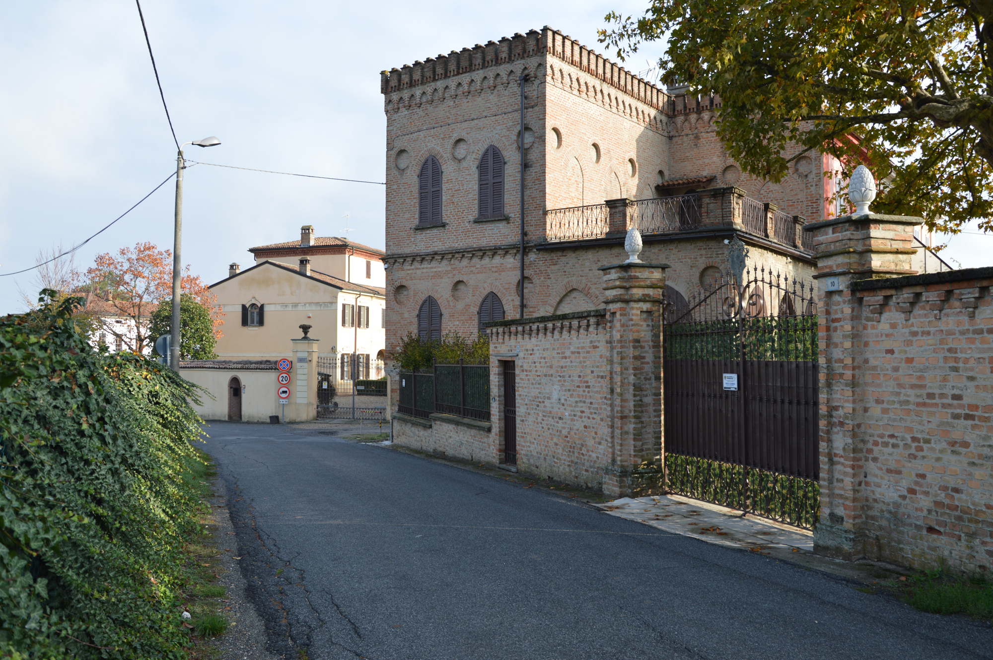 Casa Gallotti già dei conti Paleari