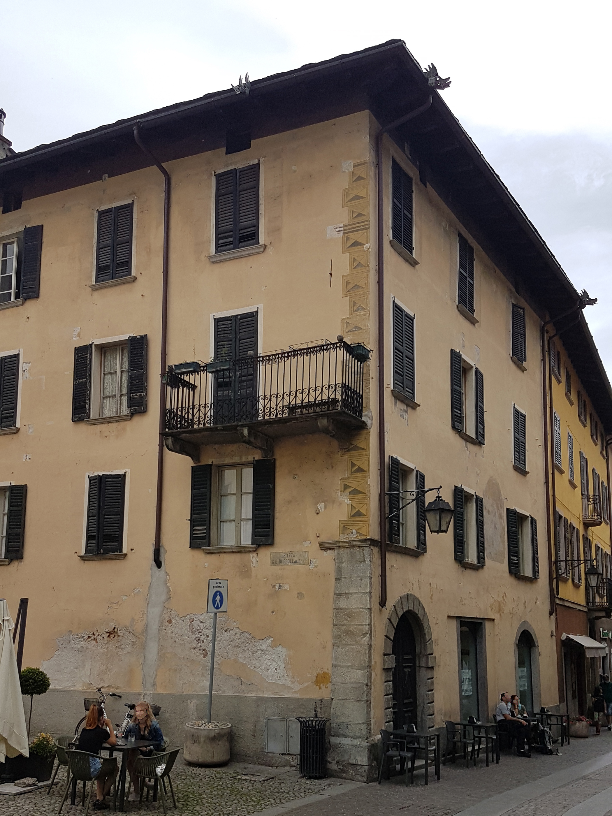 Casa Perego-Aureggi già Stampa