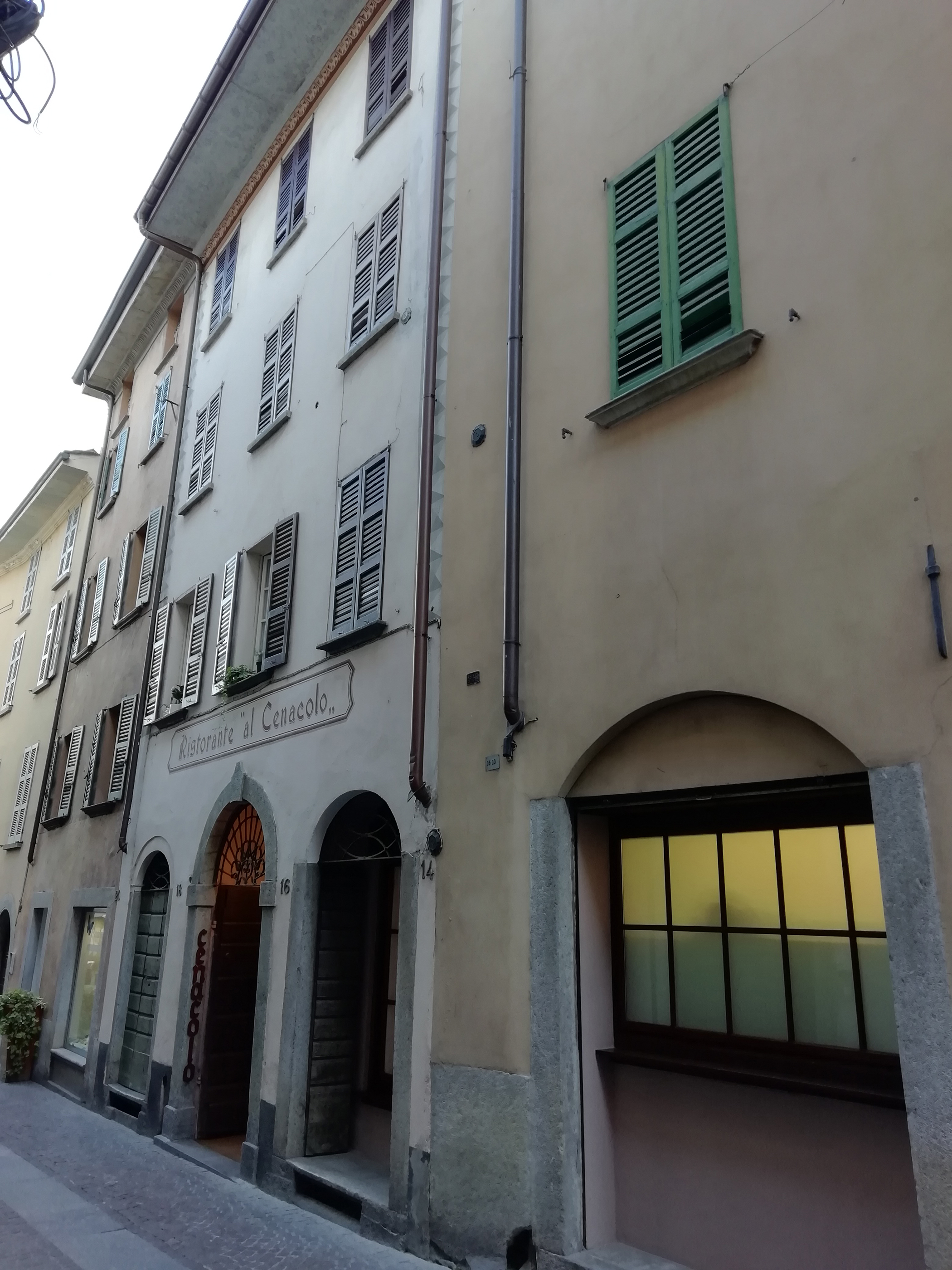 Casa di via Pedretti, 16