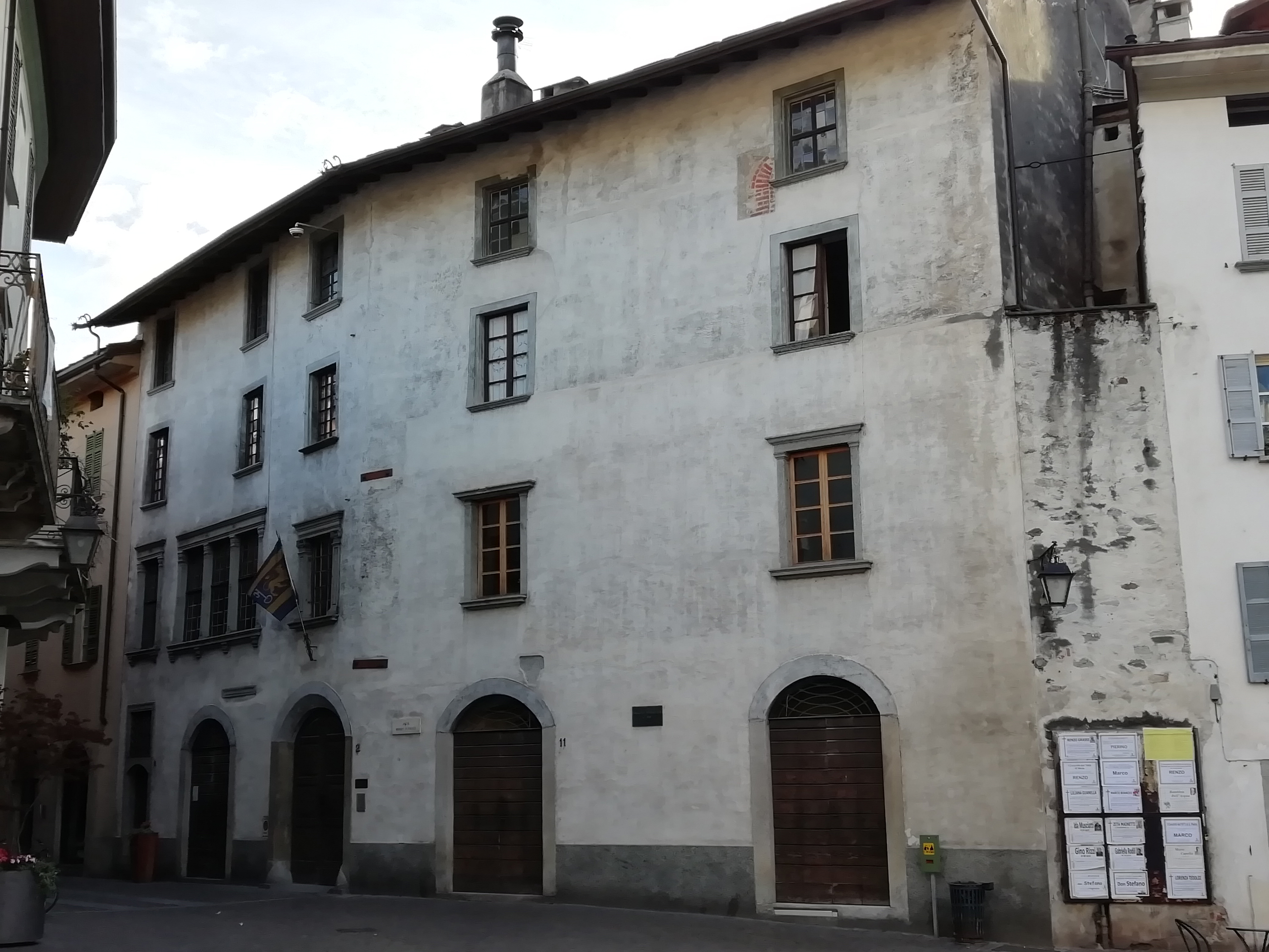 Casa in via Pedretti 2-4-6