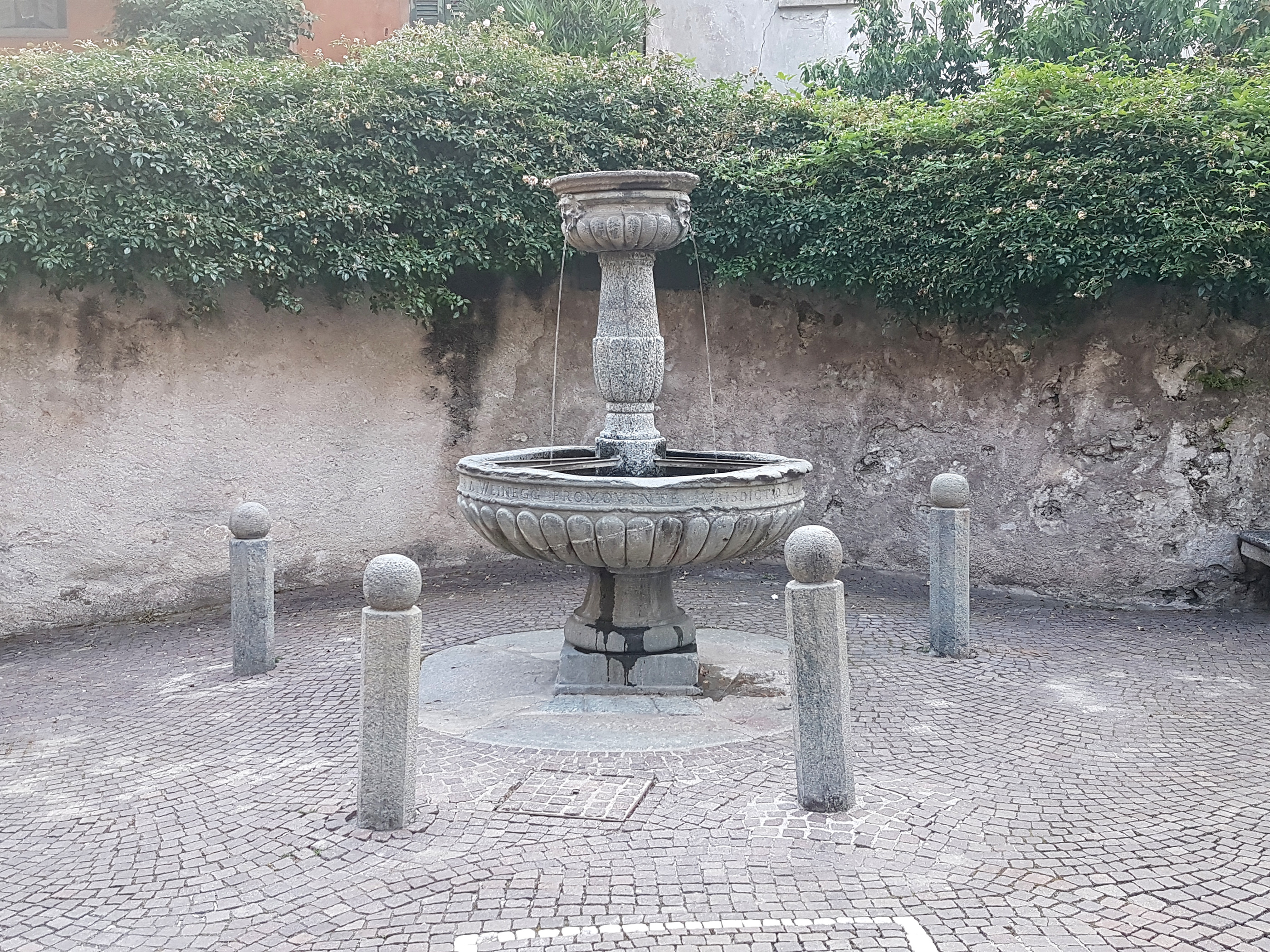 Fontana di piazza S. Pietro