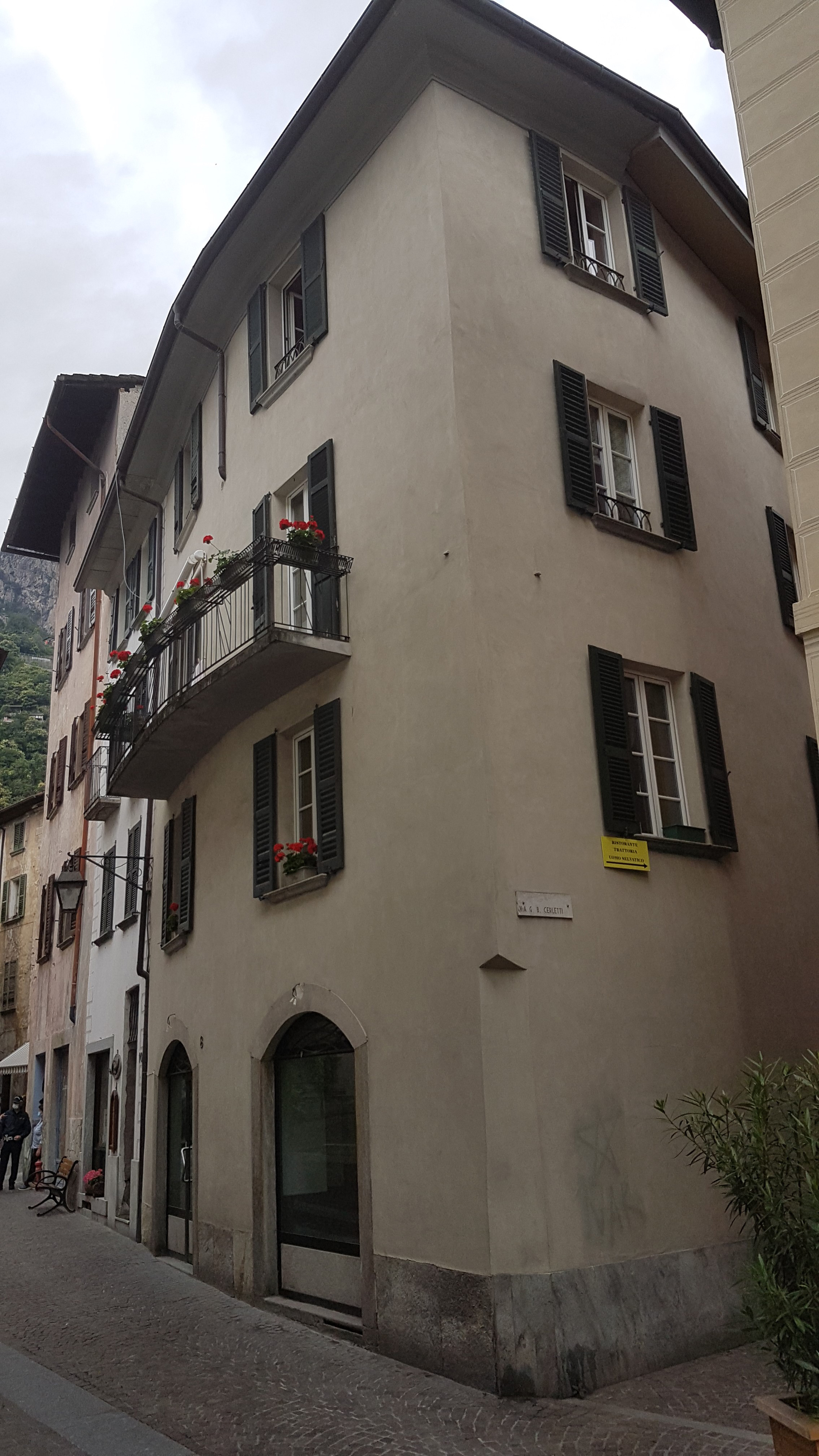 [Casa in via Giovan Battista Cerletti, 1]