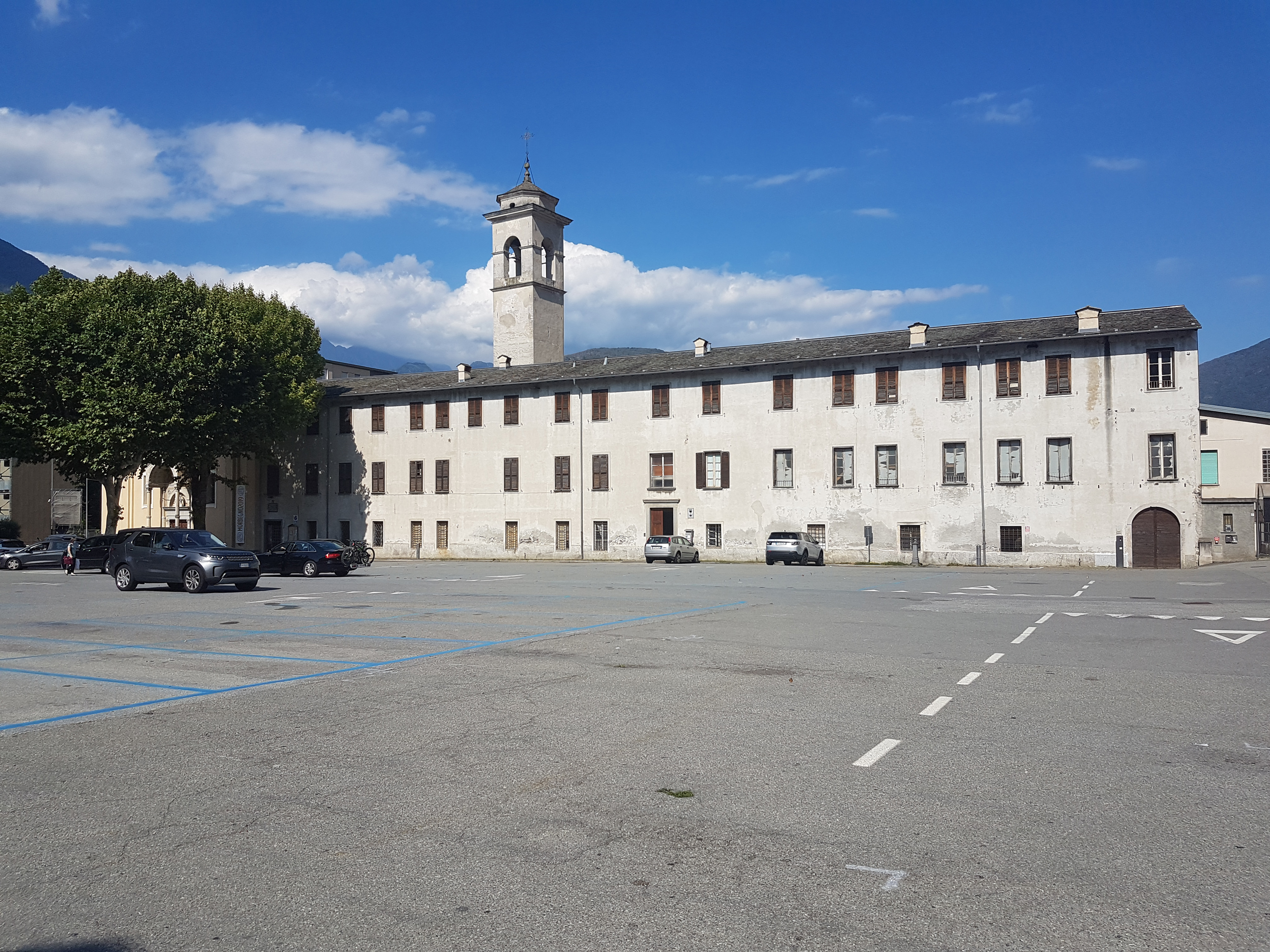 Chiostro annesso alla Chiesa di S. Antonio