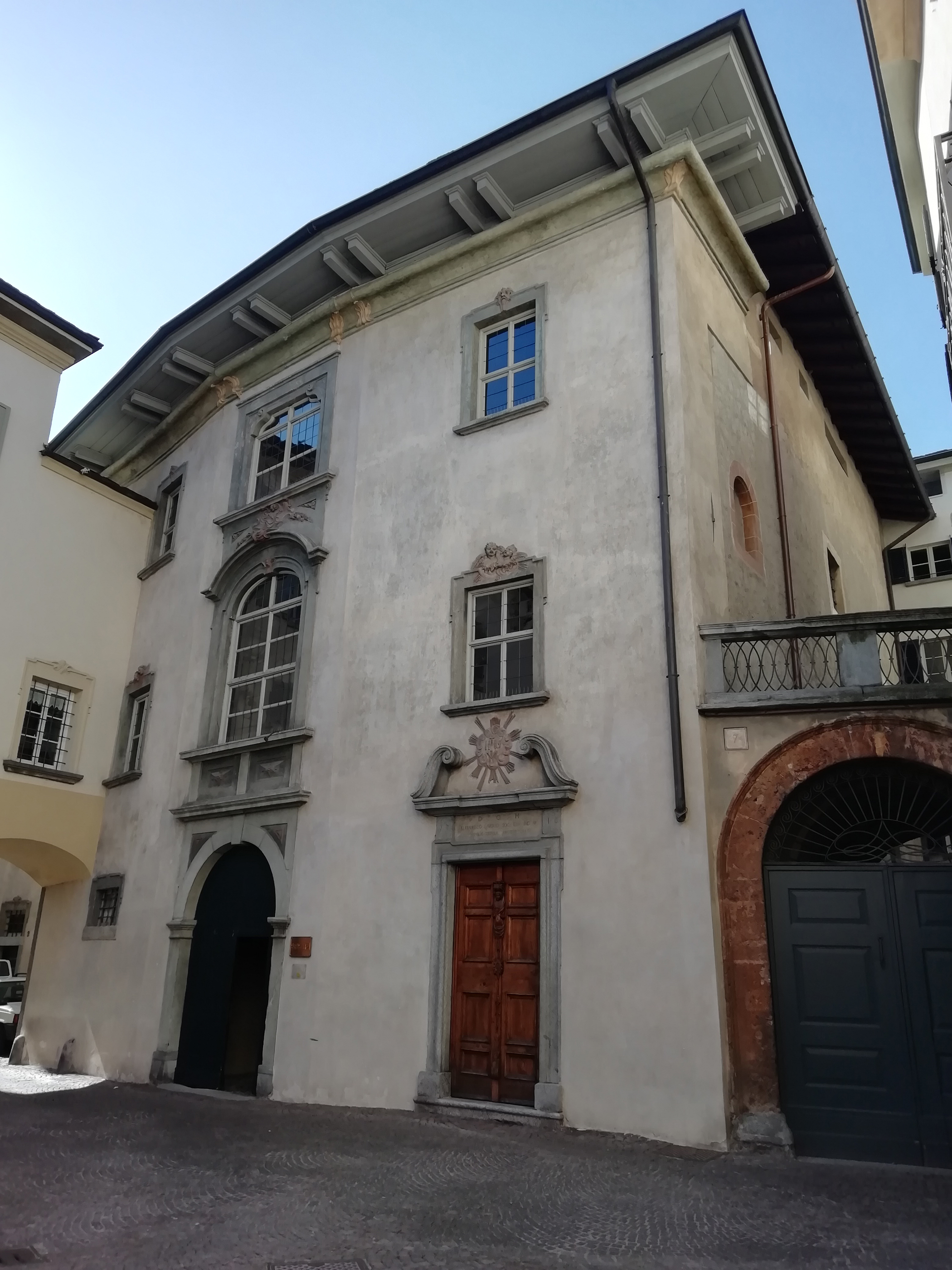 Palazzo Sertoli con annesso Giardino (palazzo