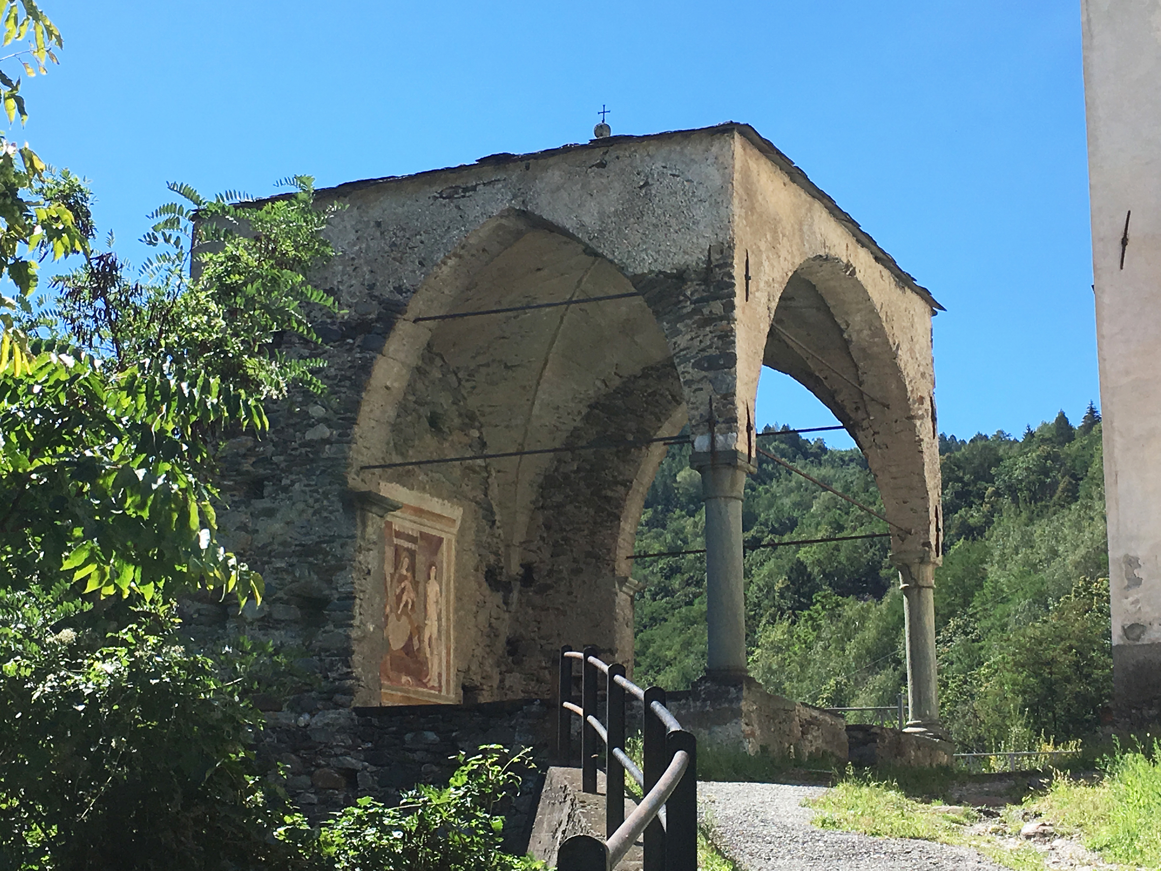 Portico di S. Abbondio