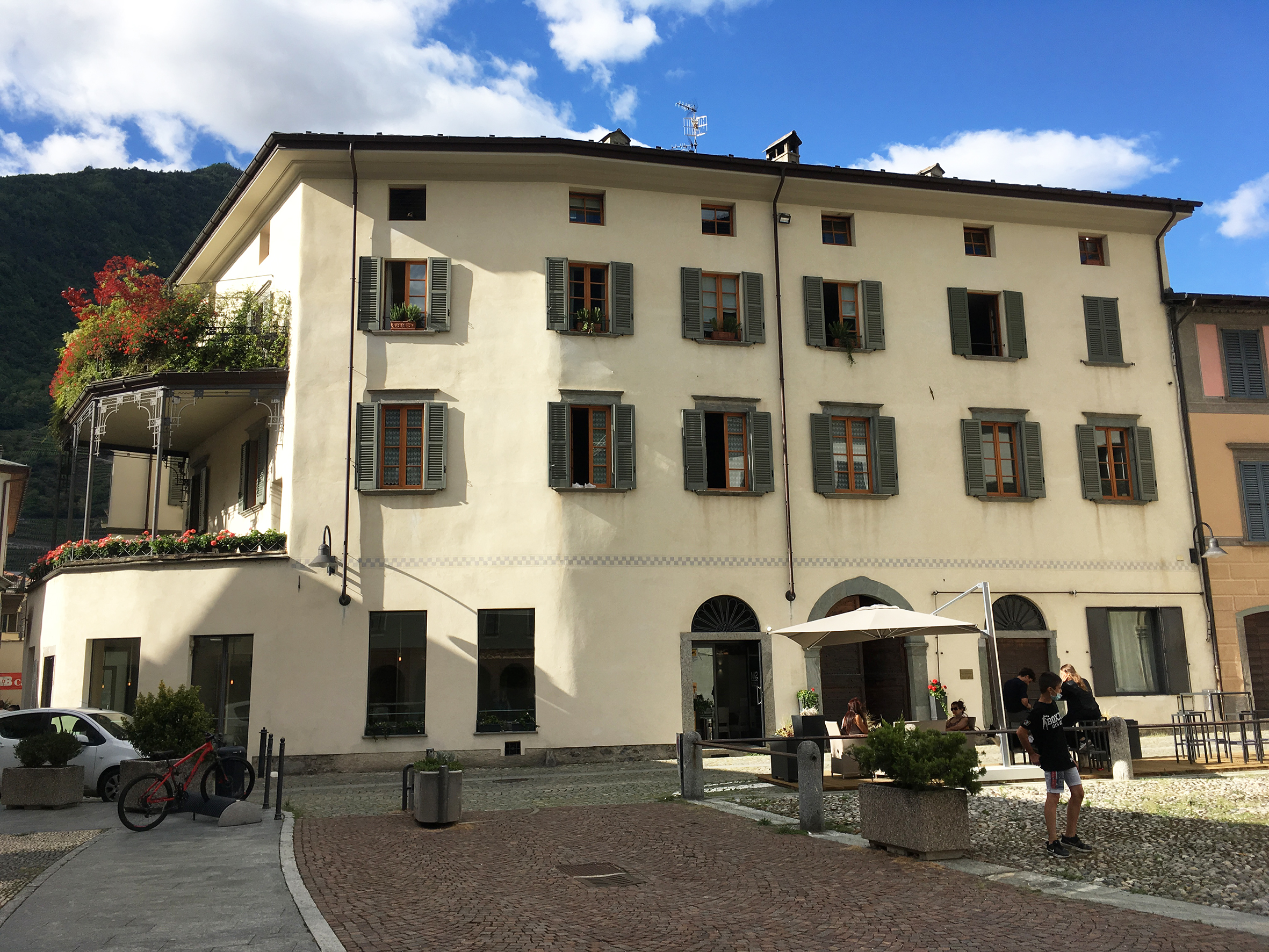 [Casa d'abitazione plurifamiliare in Via XX Settembre,43,39,41,45]