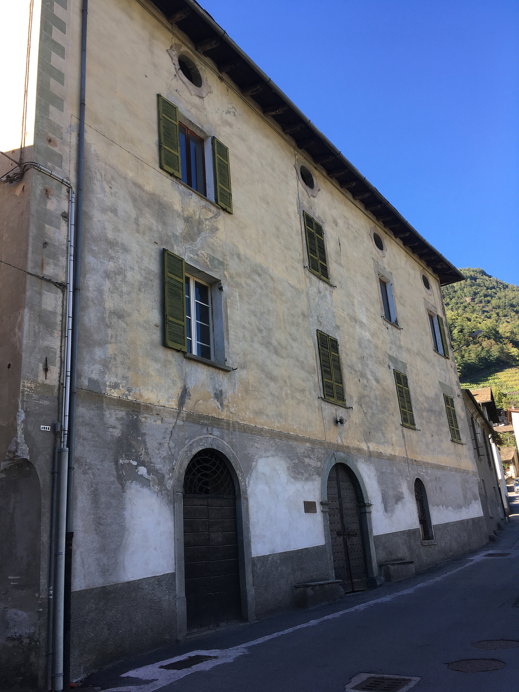 [Palazzo in Via Lambertenghi, 45]
